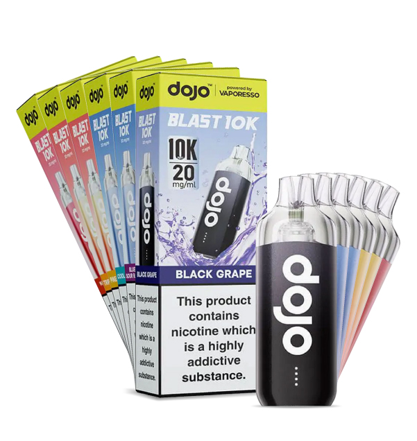 PV3787 Vaporesso Dojo Blast 10K Prefilled Pod Kit