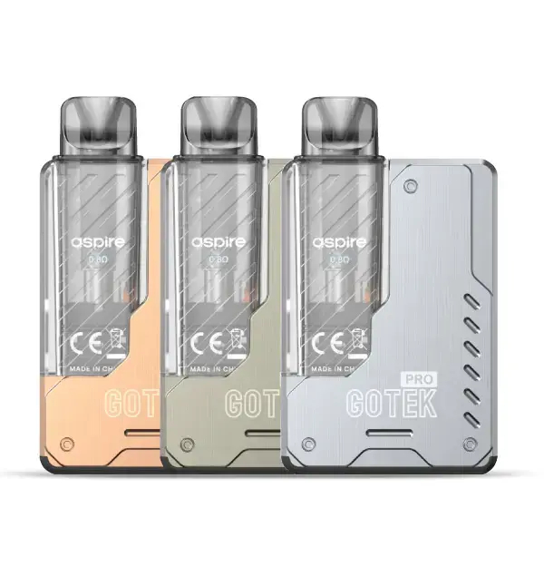 827611 Aspire Gotek Pro Vape Pod  Kit