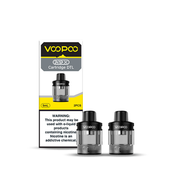 832207 VOOPOO PnP X DTL Cartridge 2-Pack