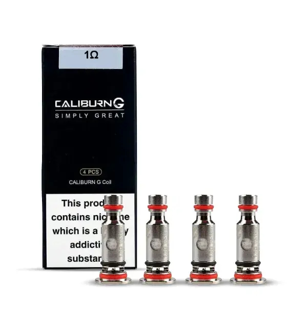 853660 Uwell Caliburn G Coils 4-Pack