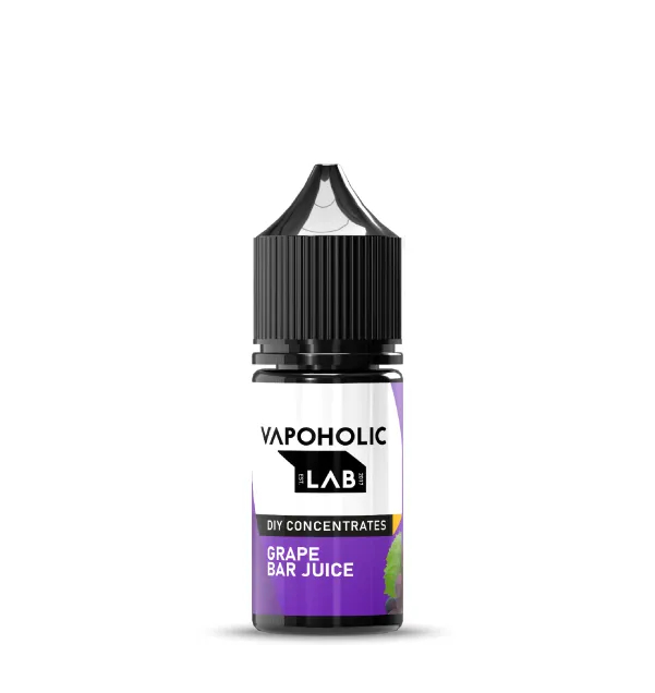 872633 Grape Ferocious Bar Juice E Liquid Concentrate