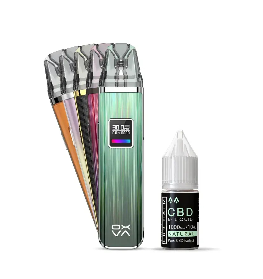 877240 CBD Vape Pack with OXVA Xlim Pro