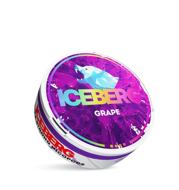 877355 Grape – Iceberg Nicotine Pouches