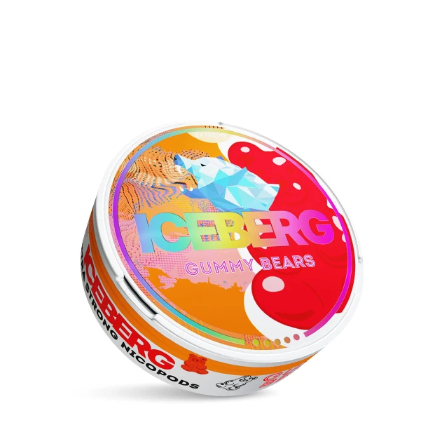 877358 Gummy Bears – Iceberg Nicotine Pouches