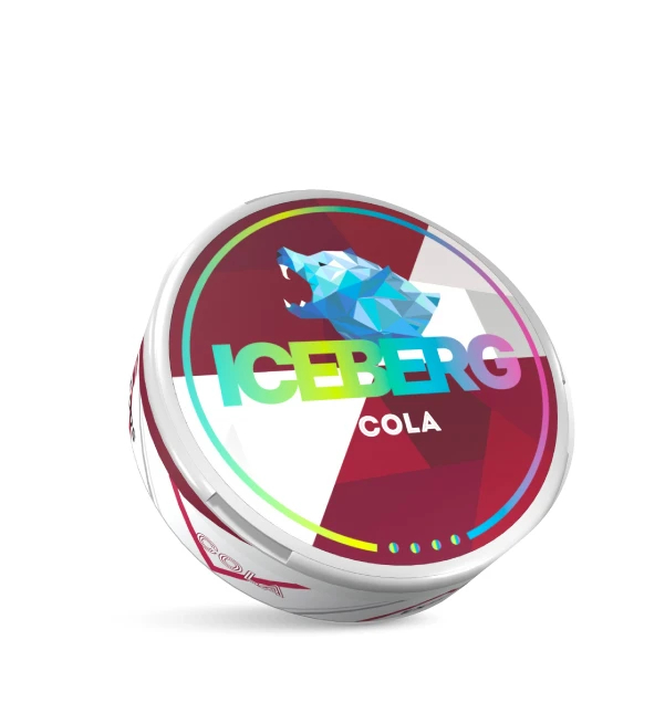877367 Cola – Iceberg Nicotine Pouches