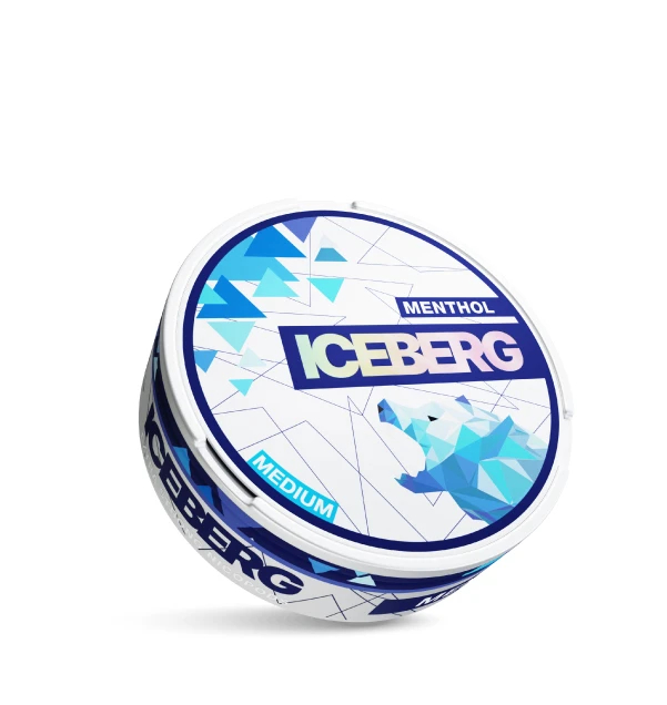 877370 Menthol – Iceberg Nicotine Pouches