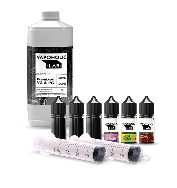 878634 50/50 DIY E-Liquid Premix Kit