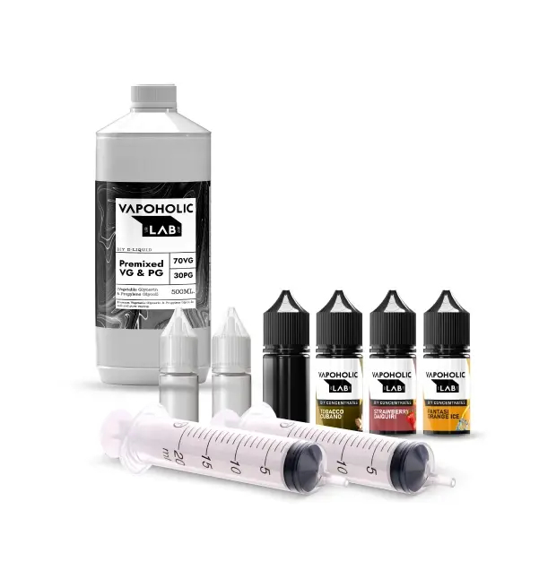878641 70/30 DIY E-Liquid Premix Kit