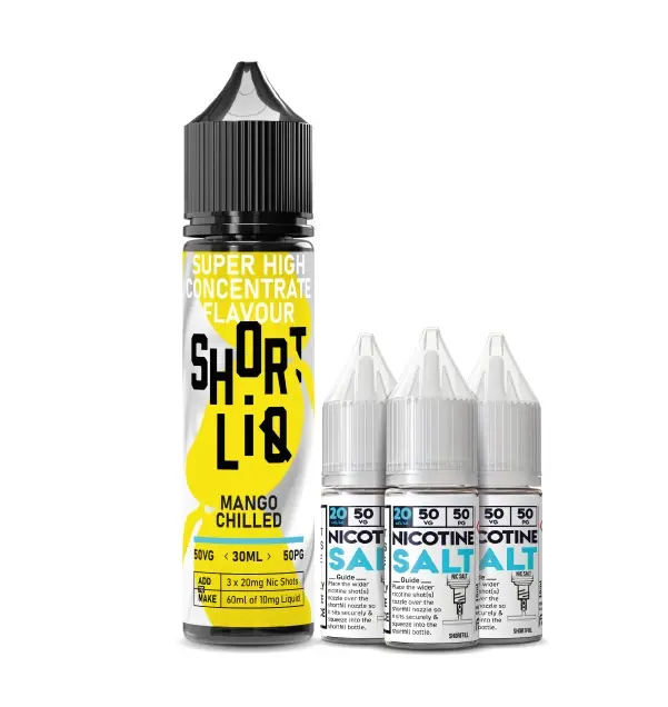 879679 Mango Chilled 50/50 E-Liquid ShortLiQ