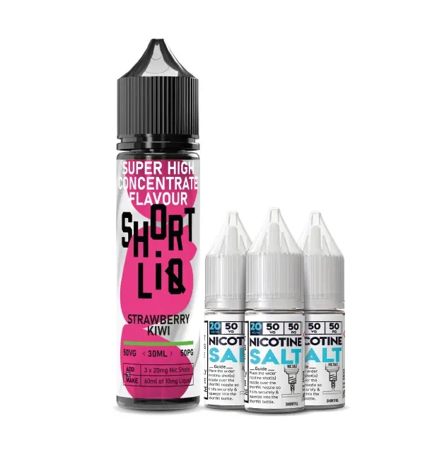 879687 Strawberry Kiwi 50/50 E-Liquid ShortLiQ