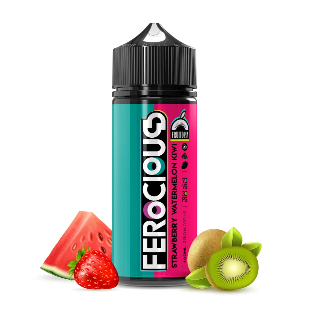 888473 Strawberry Watermelon Kiwi 70/30 E-Liquid Ferocious