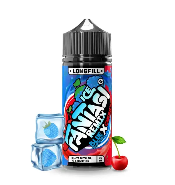894755 Fantasi Blue Raspberry X Cherry Ice Longfill