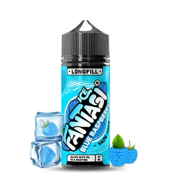 894769 Fantasi Blue Raspberry Ice Longfill