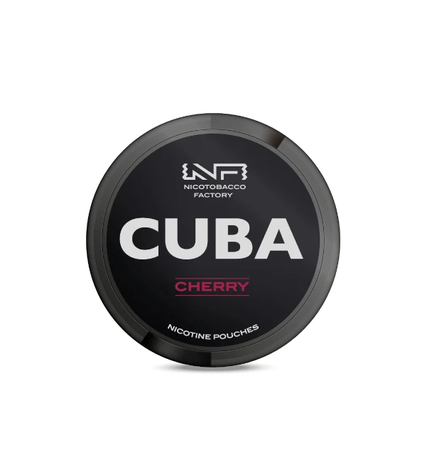 895713 Cherry – Cuba Black Nicotine Pouches