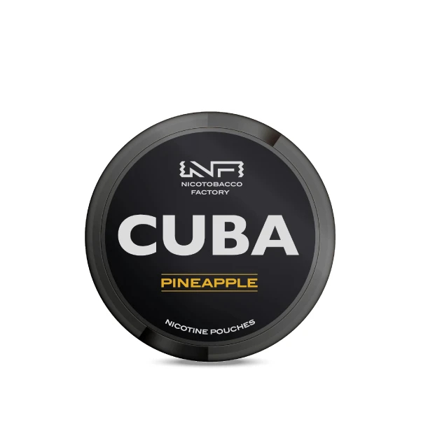 896054 Pineapple – Cuba Black Nicotine Pouches