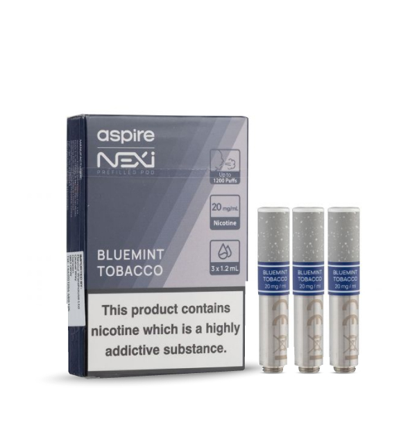 P10049 Bluemint Tobacco Aspire Nexi Prefilled Pod