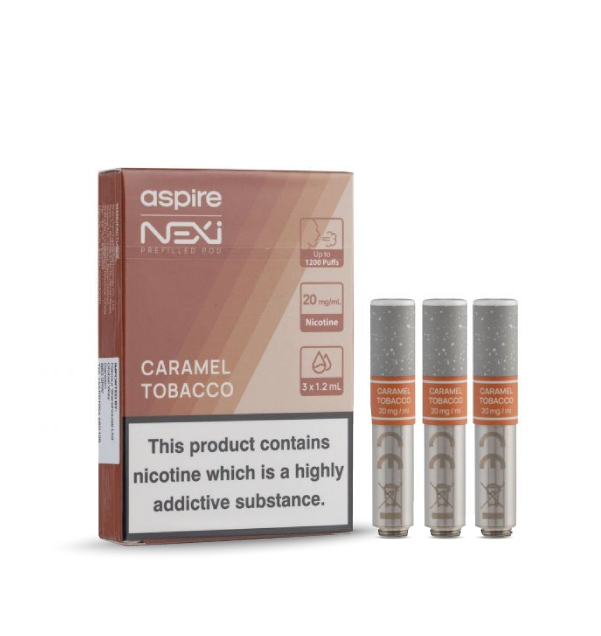 P10052 Caramel Tobacco Aspire Nexi Prefilled Pod