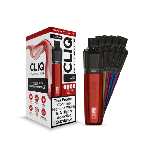 P10487 Avomi Cliq Prefilled Pod Kit