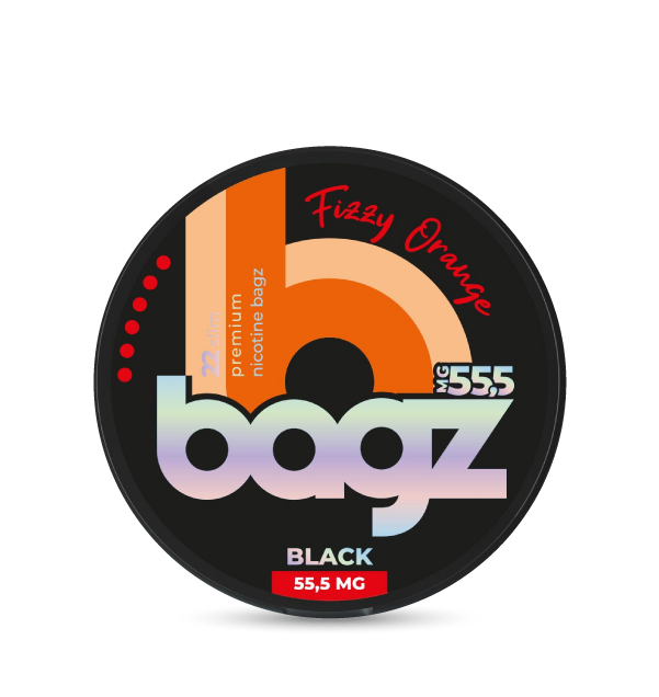 P10291 Fizzy Orange - Bagz Nicotine Pouches