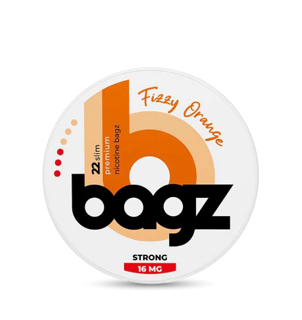 P10291 Fizzy Orange - Bagz Nicotine Pouches