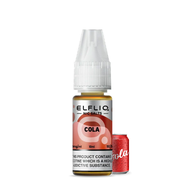 P3907 Elf Bar ElfLiq Nic Salts - Cola