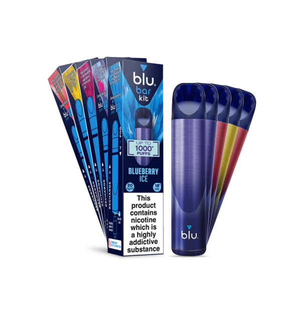 P11011 Blu Bar Prefilled Kit