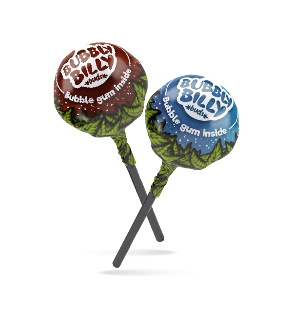 P11140 Bubbly Billy Buds CBD Lollies