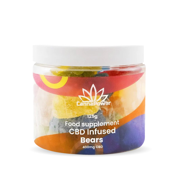 PG3684 CannaPower CBD - Infused Bears