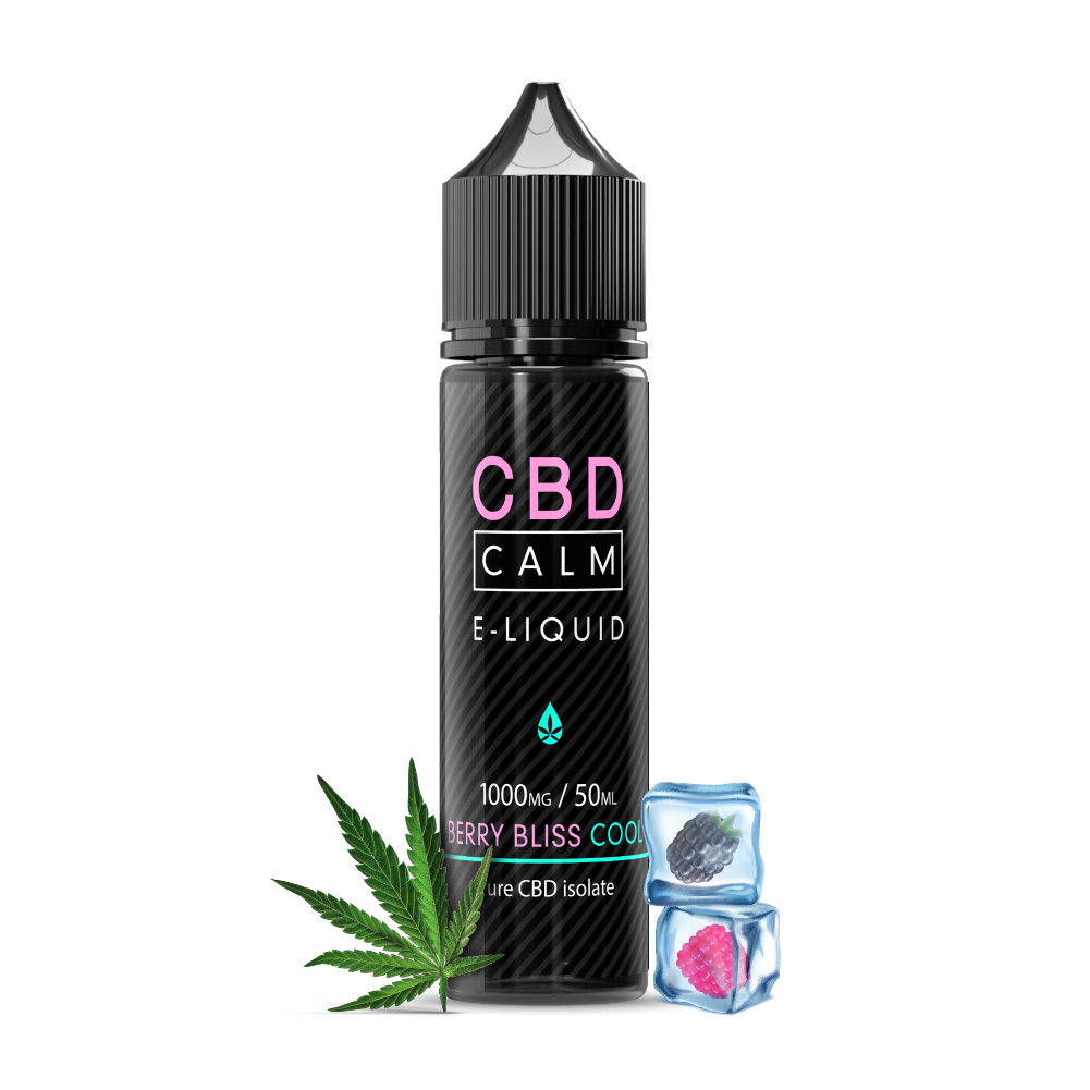 390978 Berry Bliss Cool CBD E-Liquid