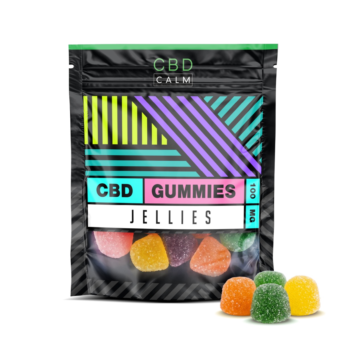 P10411 CBD Calm Jellies Gummies Grab Bag 100mg