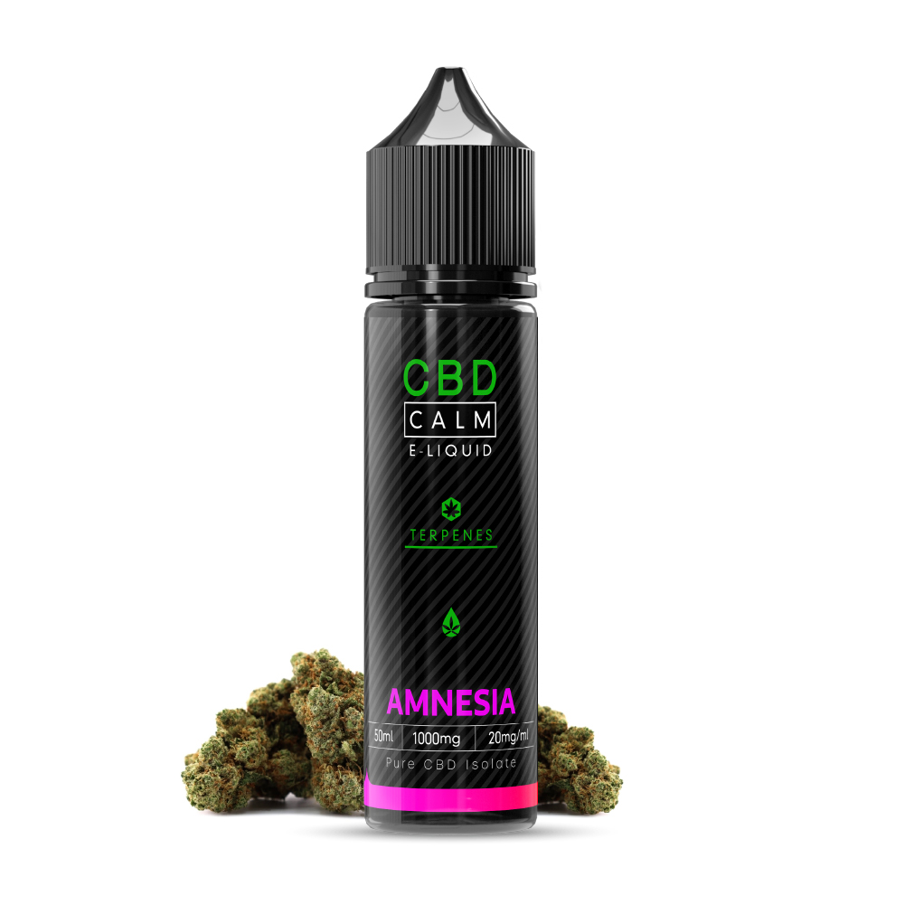 599571 Amnesia CBD Terpenes E-Liquid