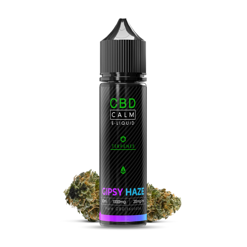 708667 Gipsy Haze CBD Terpenes E-Liquid