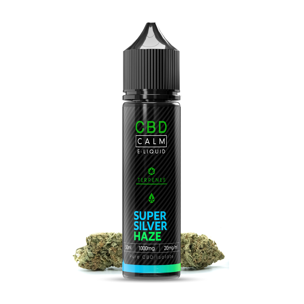646624 Super Silver Haze CBD Terpenes E-Liquid