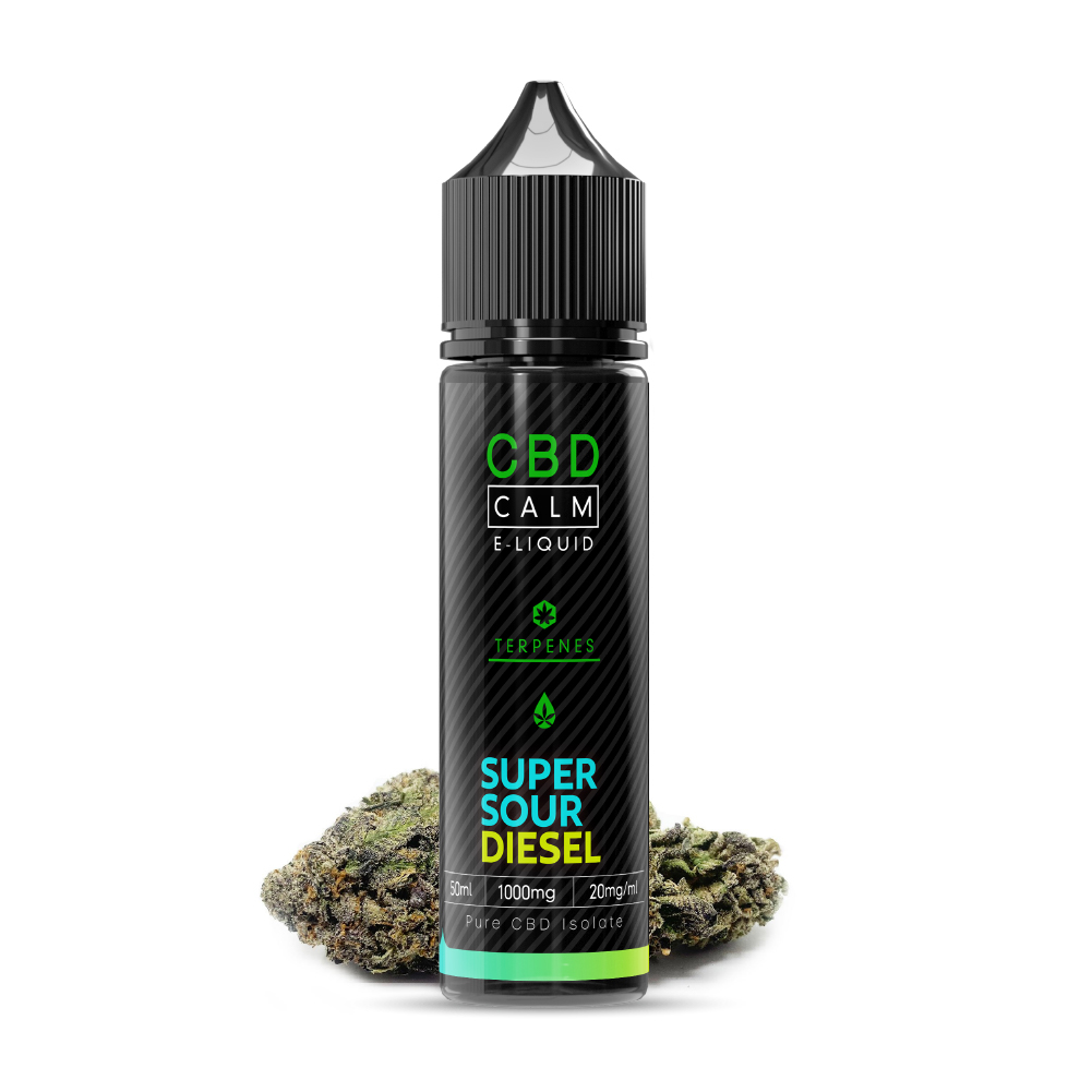 P10262 Super Sour Diesel CBD Terpenes E-Liquid