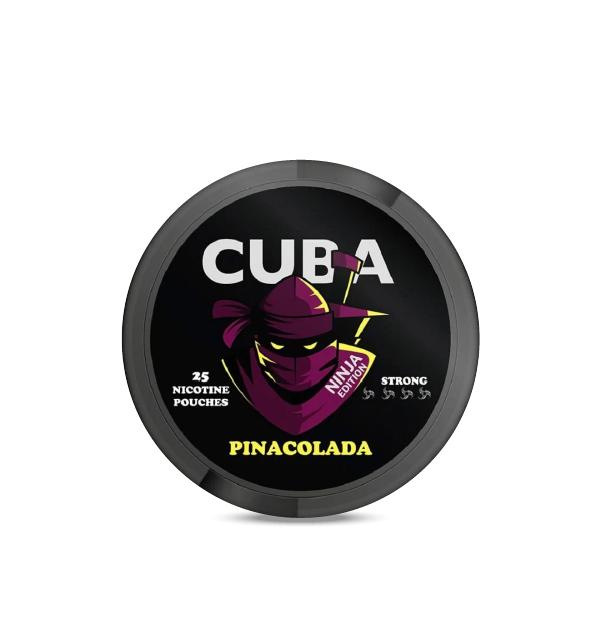P10894 Pinacolada - Cuba Ninja Edition Nicotine Pouches