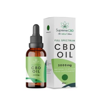P3700 Supreme CBD - 3000mg CBD Oil Drops