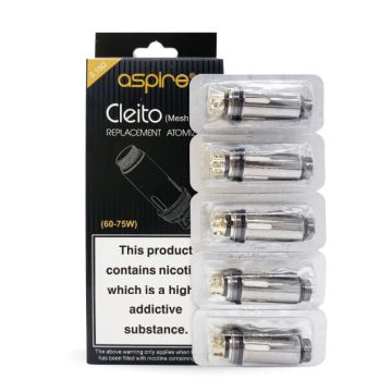 258095 Aspire Cleito Coils