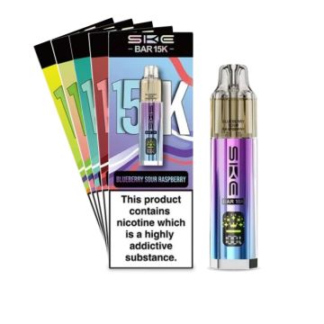 PP3703 SKE Crystal Bar 15k Prefilled Vape Kit