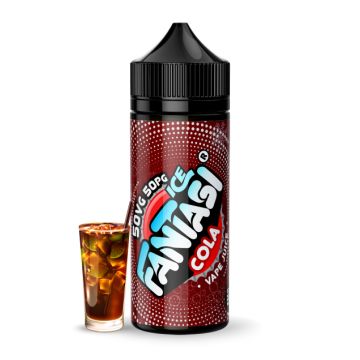 313578 Cola Ice 50/50 E Liquid Fantasi