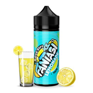 313622 Lemonade Ice 50/50 E Liquid Fantasi