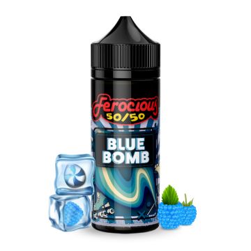 379569 Bluebomb 50/50 E-Liquid Ferocious