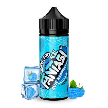 456504 Blue Raspberry Ice 50/50 E Liquid Fantasi