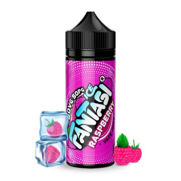 456523 Raspberry Ice 50/50 E Liquid Fantasi