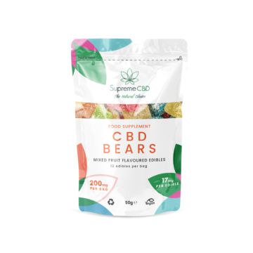 P3693 Supreme CBD - 200mg Gummy Bears