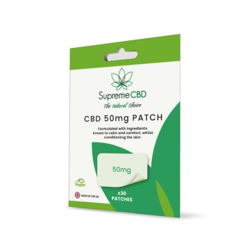 P3699 Supreme CBD -  50mg Patches