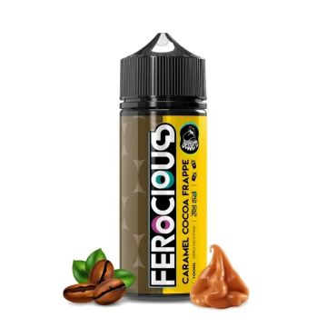 500286 Caramel Cocoa Frappe 70/30 E-Liquid Ferocious