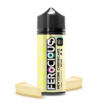 815479 New York Cheesecake 50/50 E-Liquid Ferocious