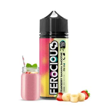 536596 Strawberry Banana Smoothie 70/30 E-Liquid Ferocious