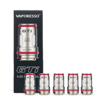 661653 Vaporesso GTI Coils (5-Pack)