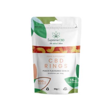 P3696 Supreme CBD - 200mg Gummy Rings